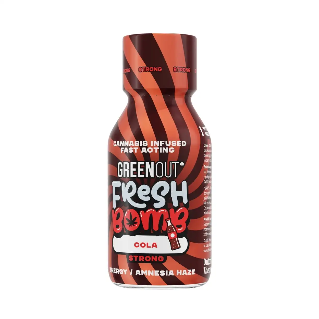 Olejek konopny Green Out® Fresh Bomb Cola